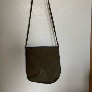 Gray bags from black and rivet